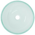 VidaXL Umywalka z matowego szkła hartowanego, 35x12 cm