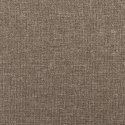VidaXL Materac kieszeniowy, kolor taupe, 120x200x20 cm, tkanina