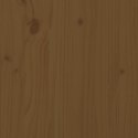 VidaXL Stojak na drewno, brązowy, 33,5x30x110 cm, drewno sosnowe