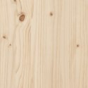 VidaXL Biurko, 110x50x75 cm, lite drewno sosnowe