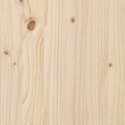 VidaXL Drzwi przesuwne, 90x1,8x214 cm, lite drewno sosnowe