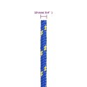 VidaXL Linka żeglarska, niebieska, 10 mm, 25 m, polipropylen