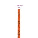 VidaXL Linka żeglarska, pomarańczowa, 2 mm, 100 m, polipropylen
