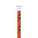 VidaXL Linka żeglarska, pomarańczowa, 4 mm, 25 m, polipropylen