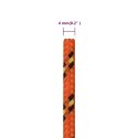 VidaXL Linka żeglarska, pomarańczowa, 4 mm, 50 m, polipropylen