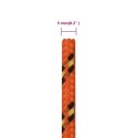VidaXL Linka żeglarska, pomarańczowa, 5 mm, 250 m, polipropylen