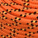 VidaXL Linka żeglarska, pomarańczowa, 6 mm, 25 m, polipropylen