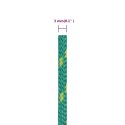 VidaXL Linka żeglarska, zielona, 3 mm, 25 m, polipropylen
