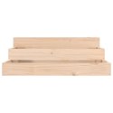 VidaXL Donica, 78x78x27 cm, lite drewno sosnowe