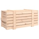 VidaXL Skrzynia do przechowywania, 91x40,5x42 cm, lite drewno sosnowe