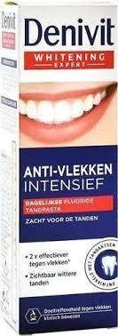 Denivit Anti-Wlekken Intense Pasta do Zębów 50 ml