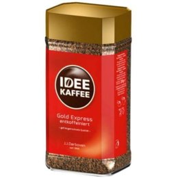 Idee Kaffee Gold Express Bezkofeinowa Kawa Rozpuszczalna 200 g