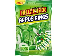 Jolly Joker Apfelringe- Jabłkowe Kwaśne Żelki 400 g