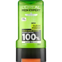 L'Oréal Men Expert Clean Power Żel pod Prysznic 300 ml