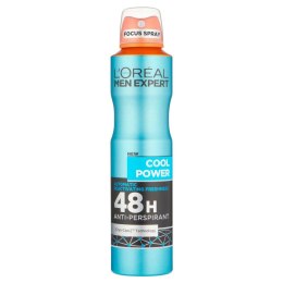 L'Oréal Men Expert Cool Power Antyperspirant Spray 250 ml