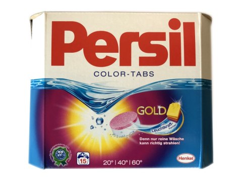 Persil Color tabs tabletki do tkanin kolorowych 15 - 30 prań