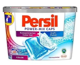 Persil Power-Mix Caps Color kapsułki do tkanin kolorowych 18 szt.