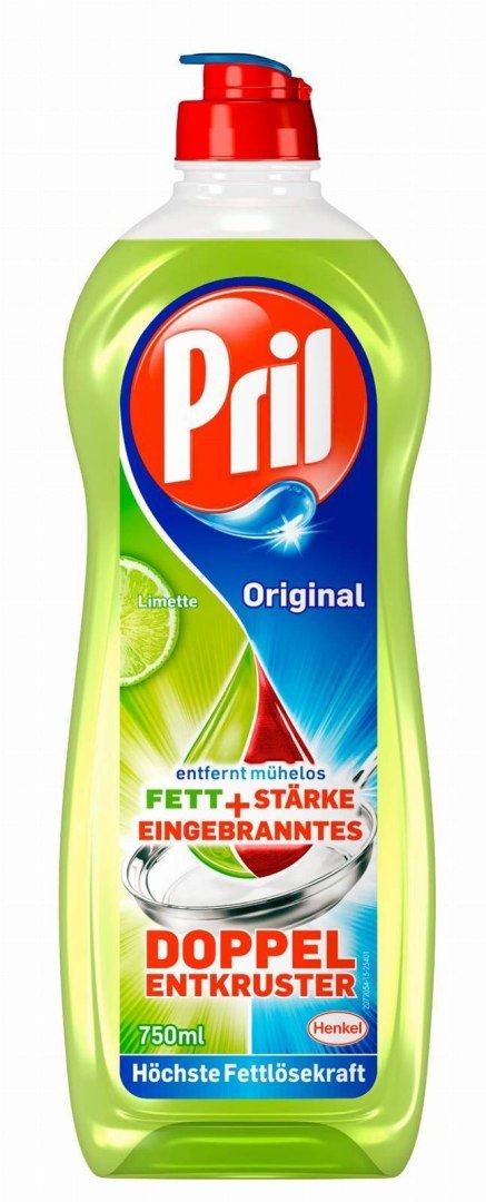 Pril Pur Original płyn do mycia naczyń 750+115 ml