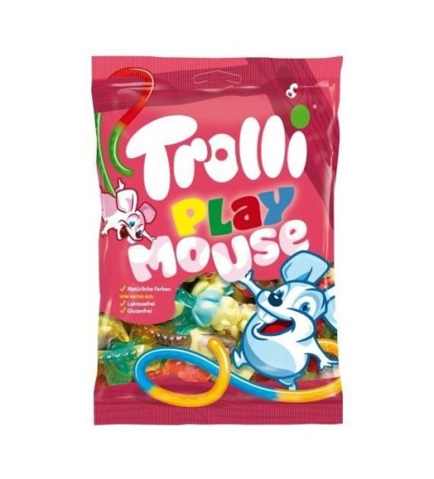 Trolli Playmouse Żelki 200 g