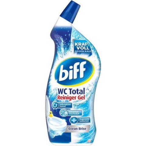 Biff Total Gel Ocean Brise Żel WC 750 ml