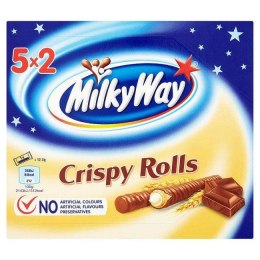 Milky Way Crispy Rolls 125 g