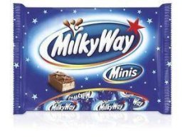 MilkyWay Minis 303g + 10% Gratis
