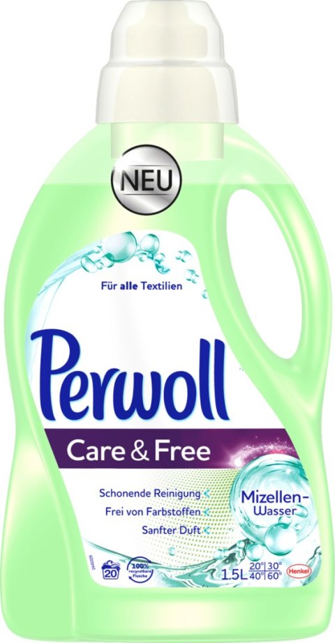 Perwoll Care & Free 1,5 l 20 prań