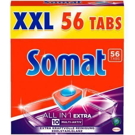 Somat All in One Tabletki do Zmywarki 56 szt.
