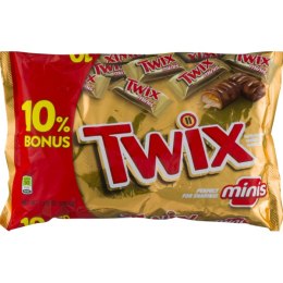Twix Minis 303g + 10% Gratis