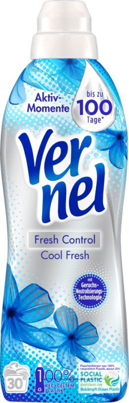 Vernel Fresh Control Ice Blue 30 prań