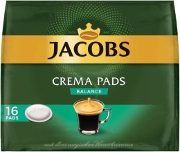 Jacobs Crema Pads Balance 16 szt.
