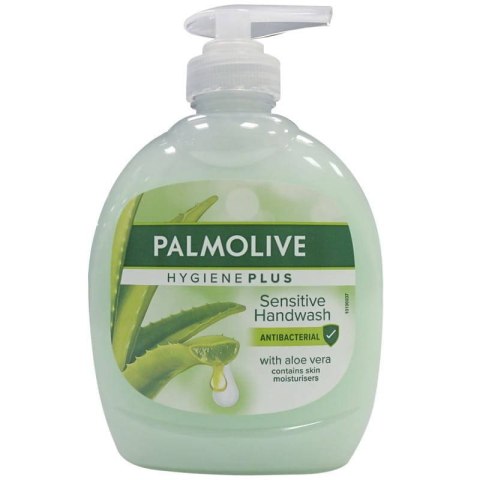 Palmolive Sensitive Hygiene-Plus Aloe Vera-Extrakt Mydło w Płynie 300 ml