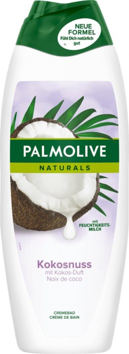 Palmolive Naturals Kokos&Mleczko Nawilżające Płyn do Kąpieli 650 ml