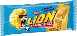 Nestle Lion Caramel Blond Snack Size 150 g