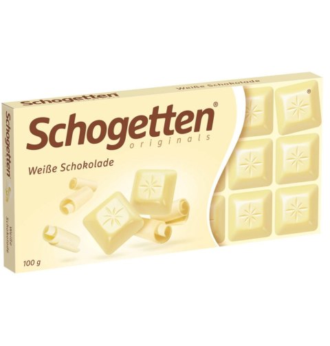 Schogetten Weisse Schokolade 100 g