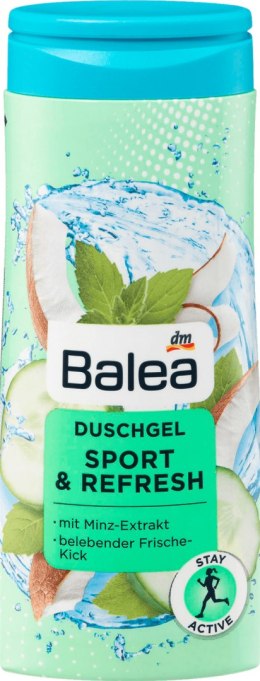 Balea Sport & Refresh Żel pod Prysznic 300 ml