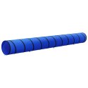 VidaXL Tunel dla psa, niebieski, Ø 55x500 cm, poliester