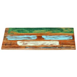 VidaXL Prostokątny blat stołu 70x80 cm 25-27 mm, lite drewno z odzysku