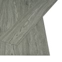 VidaXL Samoprzylepne panele podłogowe, 4,46 m², 3 mm, PVC, szare