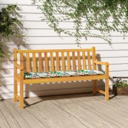 VidaXL Poduszka na ławkę ogrodową, kolorowa, 180x50x7 cm, tkanina