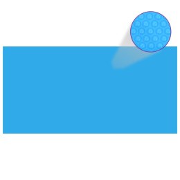 VidaXL Plandeka na prostokątny basen, 732 x 366 cm, PE, niebieska