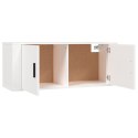 VidaXL 3-częściowy zestaw szafek telewizyjnych, biały
