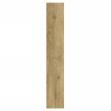 VidaXL Panele ścienne, drewnopodobne, brązowe, PVC, 4,12 m²