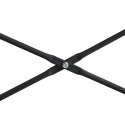 VidaXL Biurko komputerowe, czarno-dębowe, 110x60x70 cm