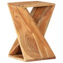 VidaXL Stolik pomocniczy, 35x35x55 cm, lite drewno akacjowe