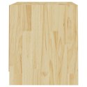 VidaXL Szafka nocna, 40x30,5x35,5 cm, lite drewno sosnowe