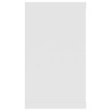VidaXL Półki ścienne kostki, 4 szt., białe, 80x15x26,5 cm