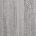 VidaXL Biurko, szary dąb sonoma, 90x45x76 cm, materiał drewnopochodny