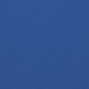 VidaXL Poduszka na ławkę ogrodową, niebieska, 150x50x3 cm, tkanina