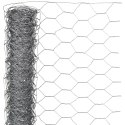 Nature Siatka z drutu, sześciokątna, 1x10 m, 40 mm, galwanizowana stal